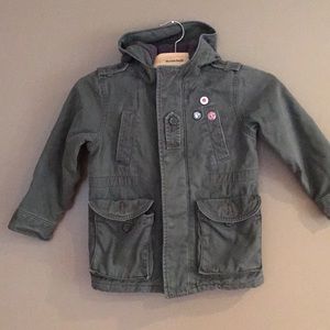 BABY GAP BOYS GREEN JACKET